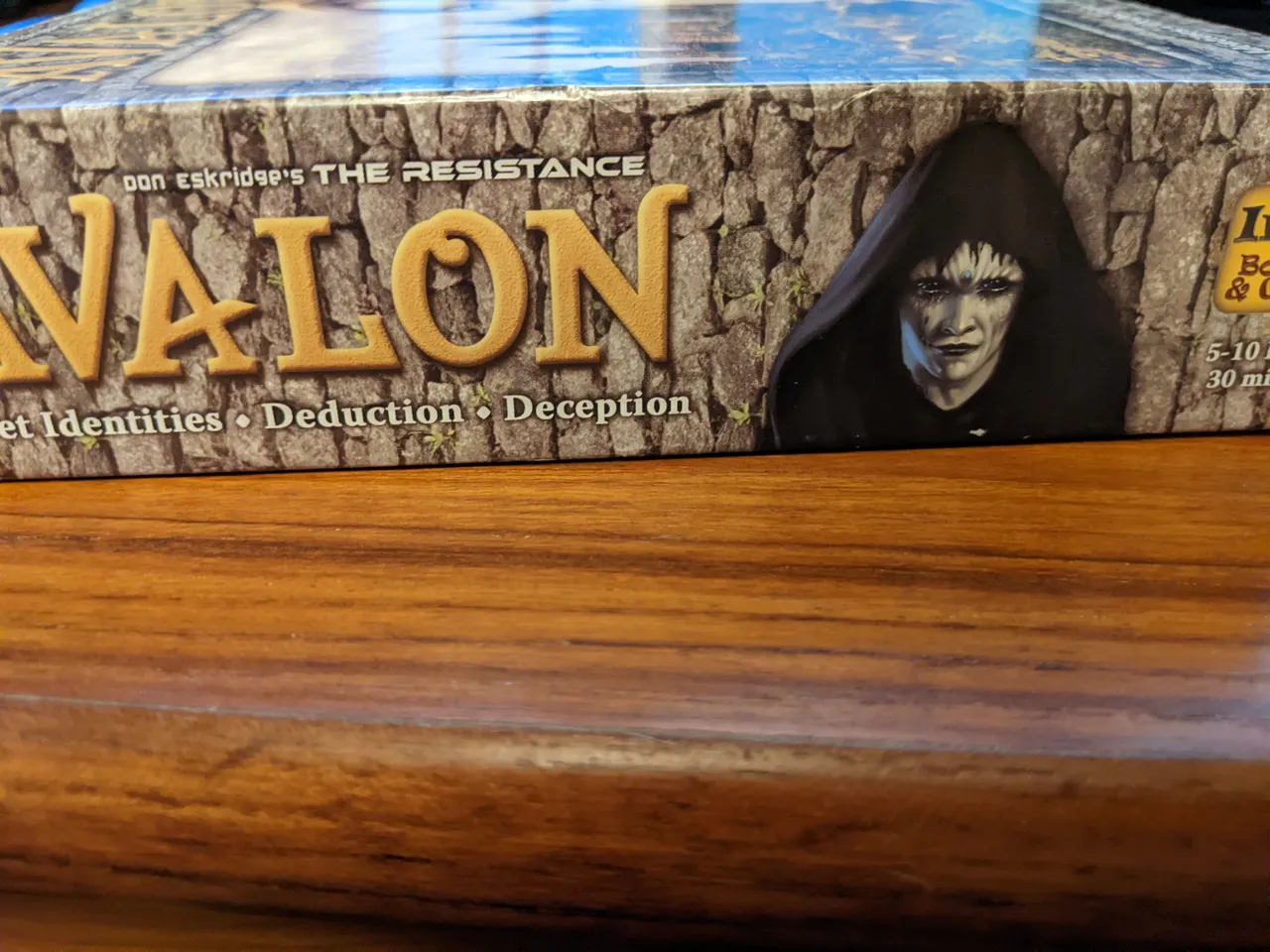 The Resistance: Avalon Board Game Insert (Fits Magic: the Gathering card  sleeves) by Ethan G | Download free STL model | Printables.com