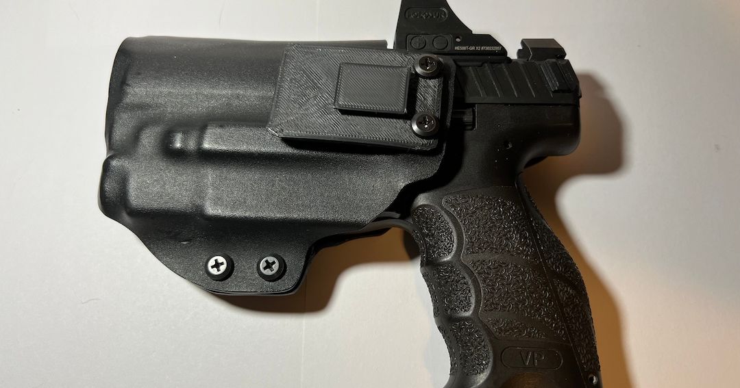 Wheelchair Gun Holster Clip with Dovetail Insert by Jay Download free