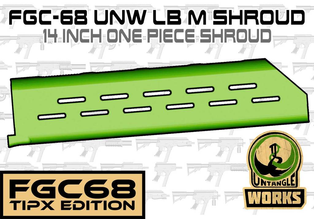FGC-68 UNW 14inch LB M