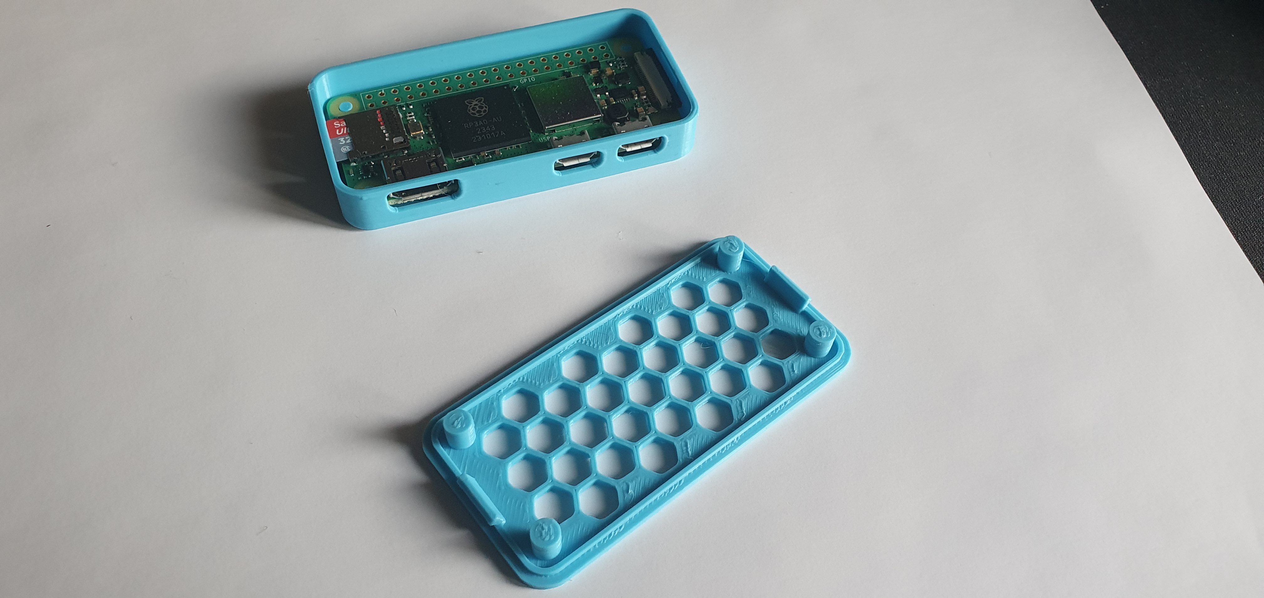 Raspberry Pi Zero 2 W - Case by BlackyIV | Download free STL model ...