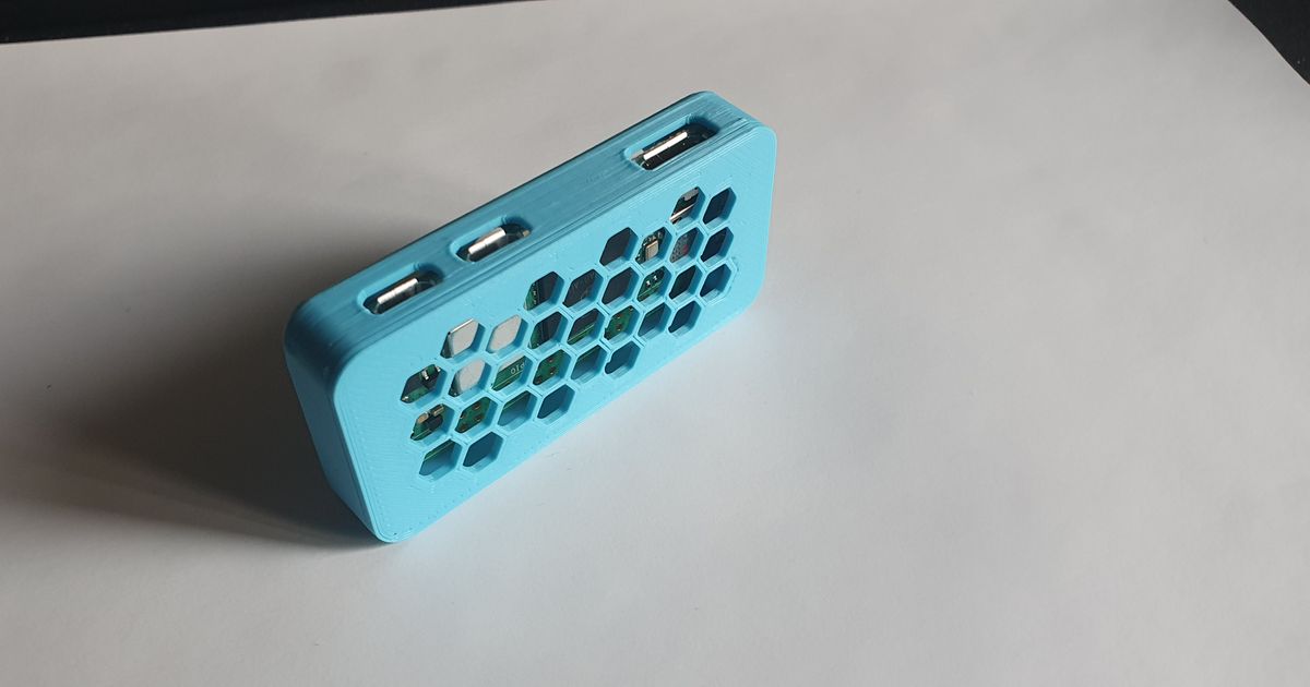 Raspberry Pi Zero 2 W - Case by BlackyIV | Download free STL model ...