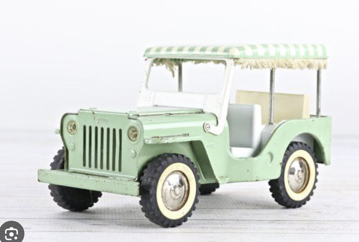 Old tonka jeep online