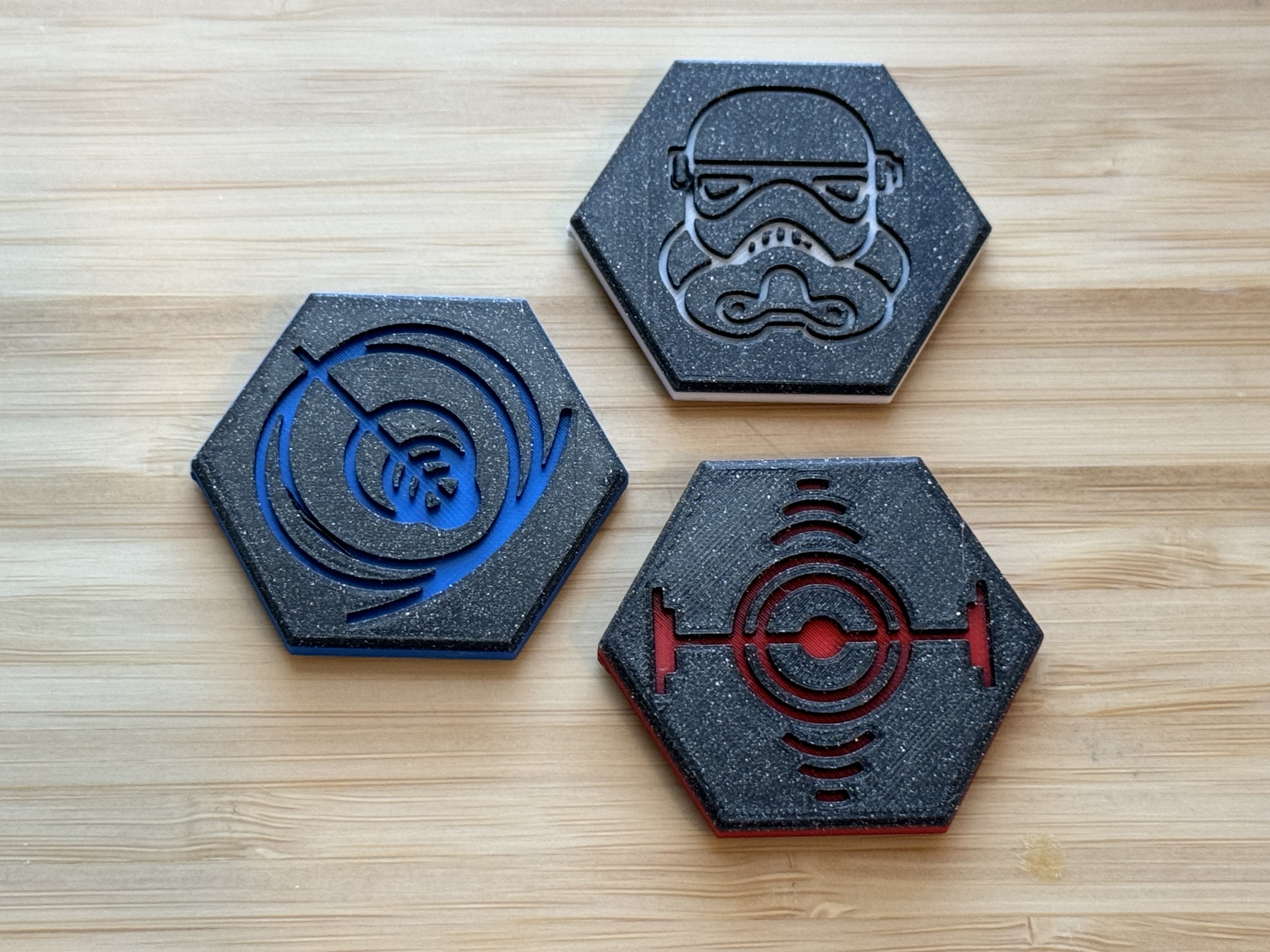 Star Wars Unlimited: Twin Suns Initiative Tokens