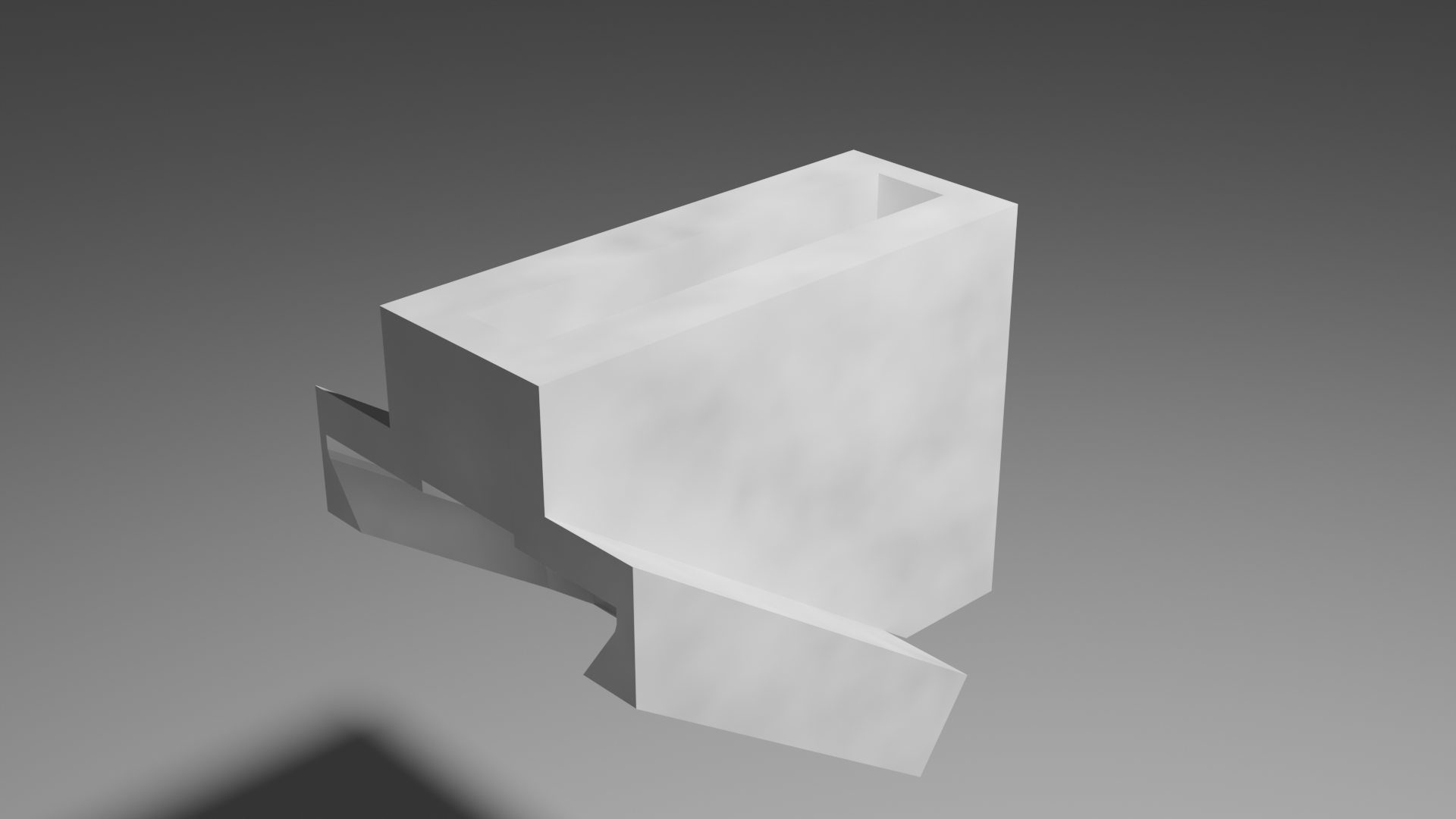 phone mount 3D model