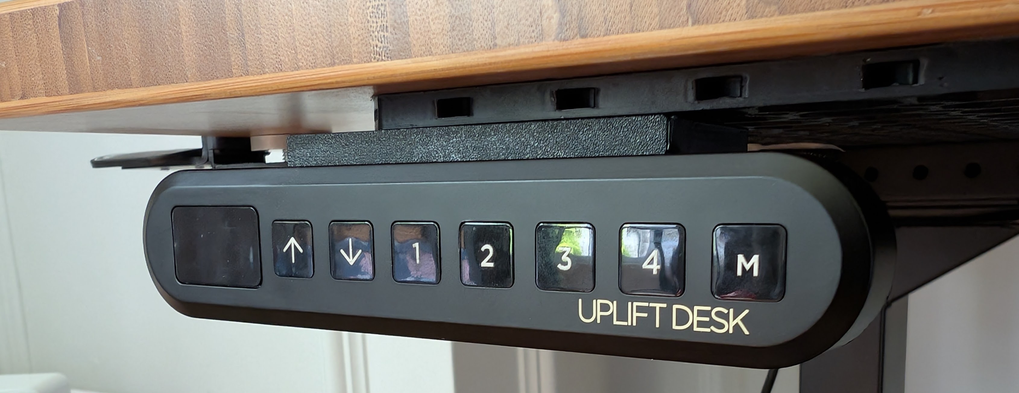 Uplift Desk Keypad Underware mount