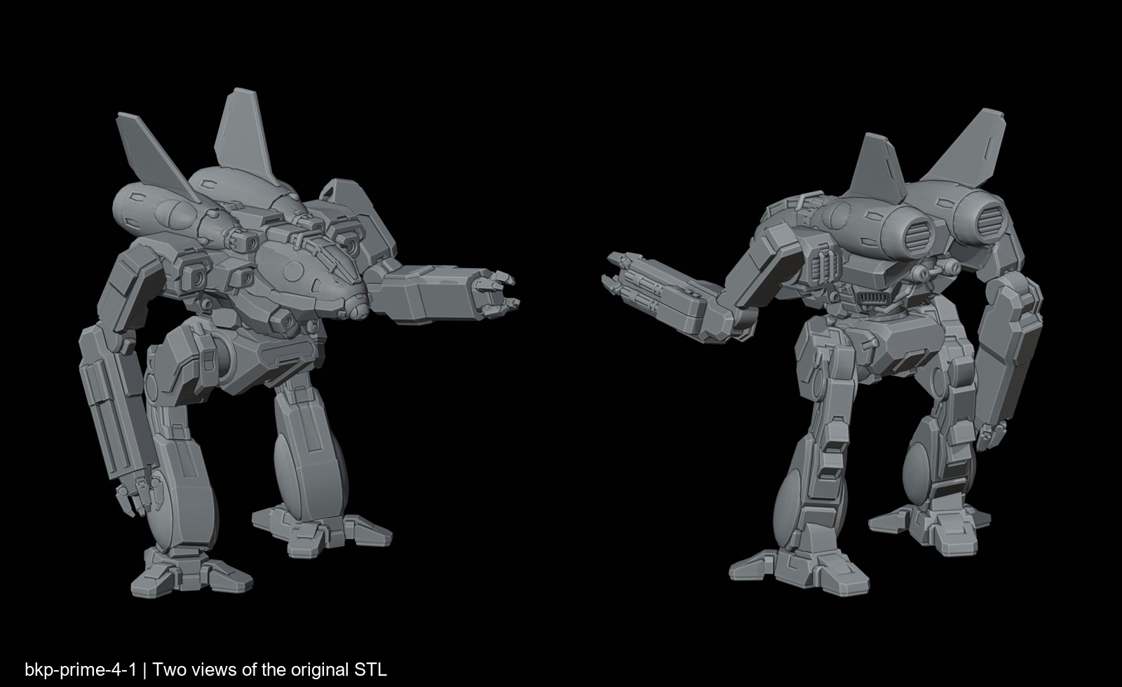 BKP-Prime Black Python for Battletech | Syllogy