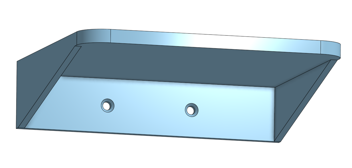 wall mounted tray — miniatura 2
