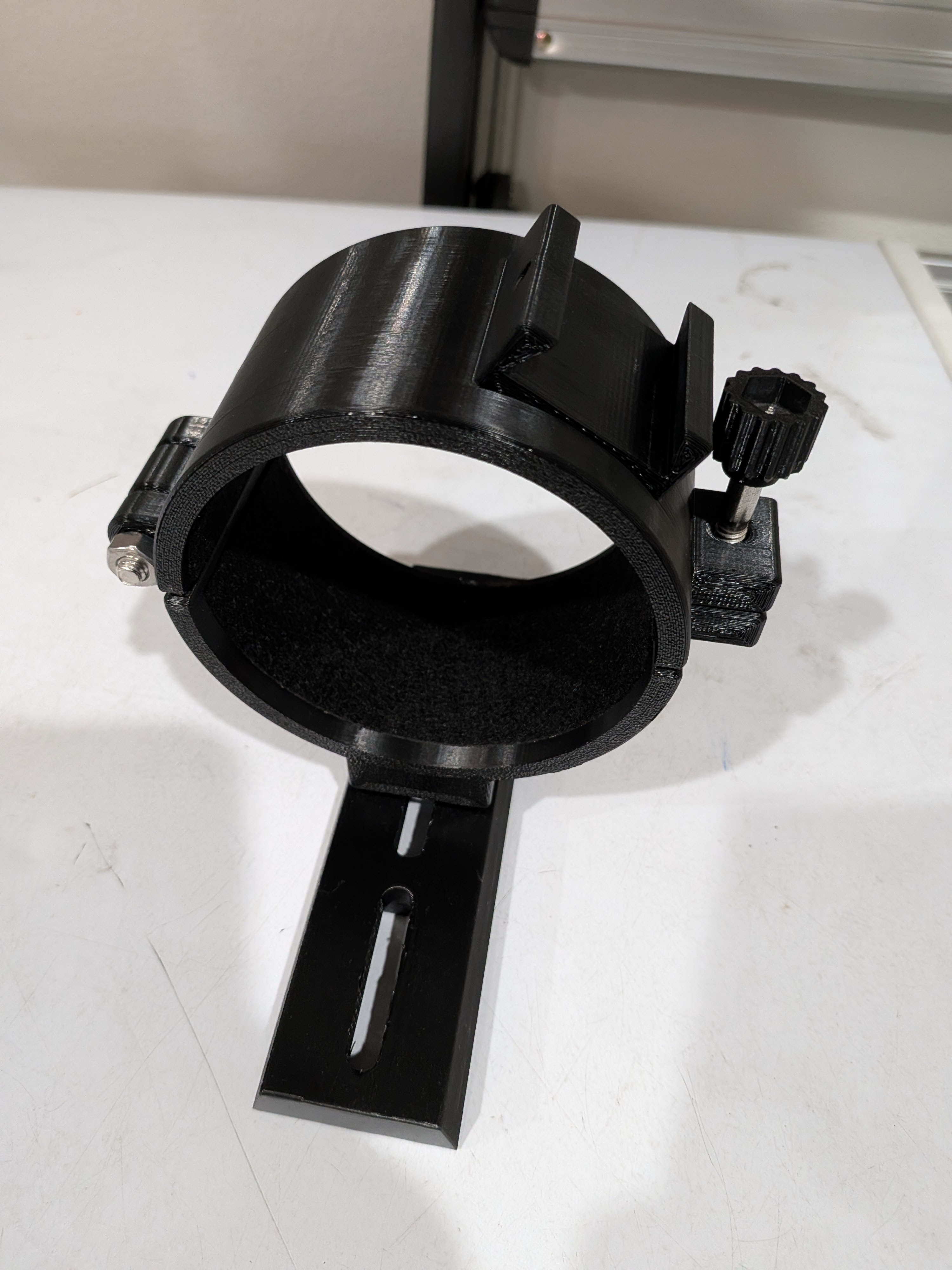 Parametric Telescope Clamshell with ST80 Samples