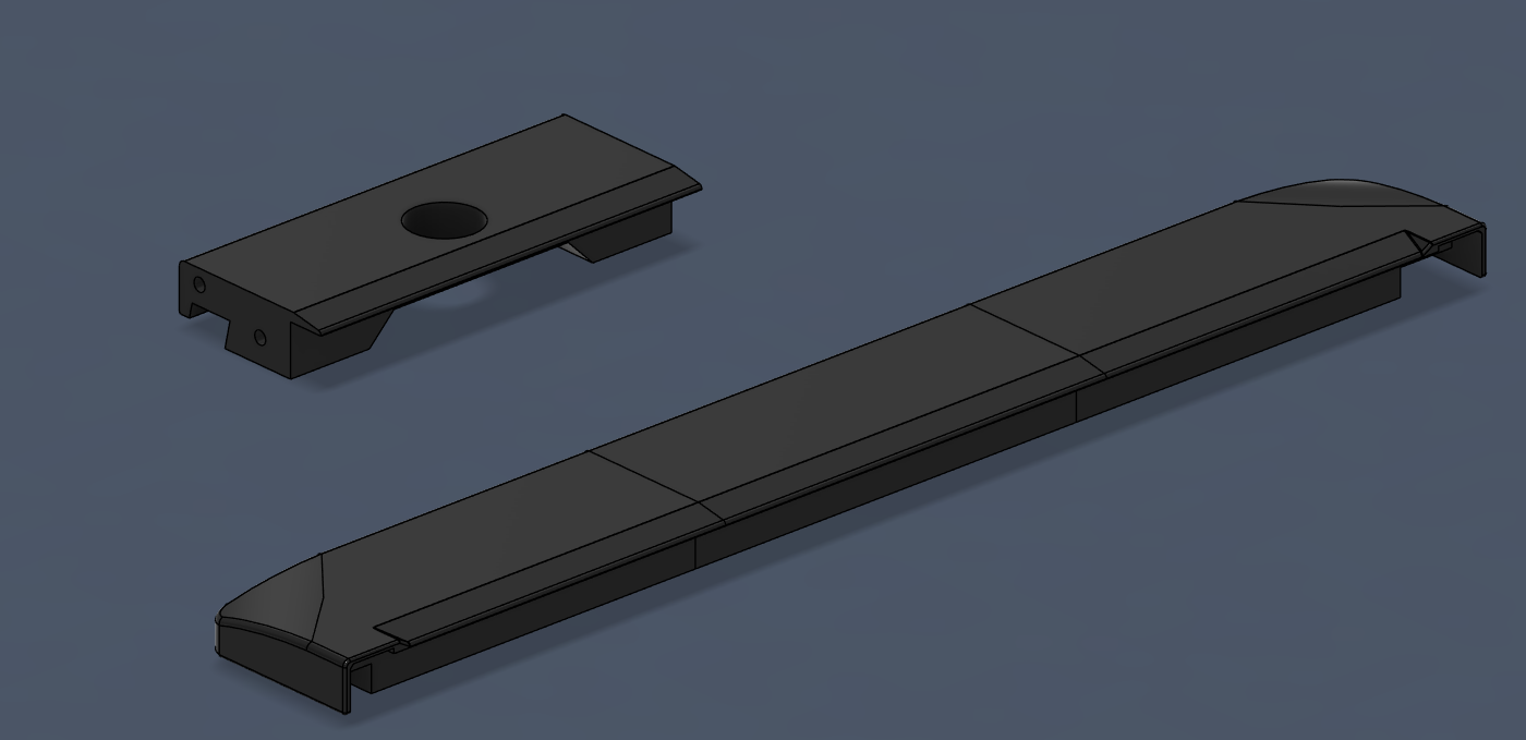 Lockdown Bar for Pinball Cabinets - Most Sizes - Real or Virtual Pincabs