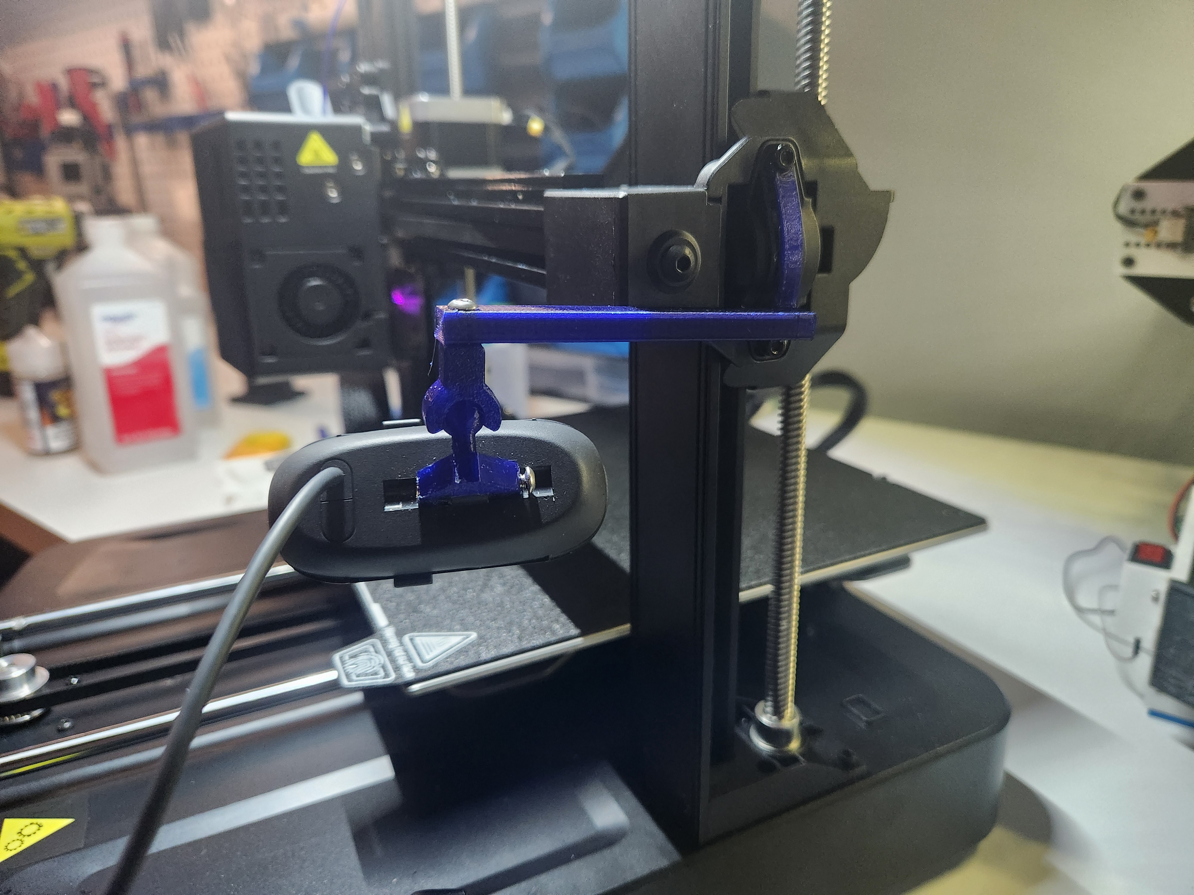 Ender3V3KE V-Wheel Camera Mount
