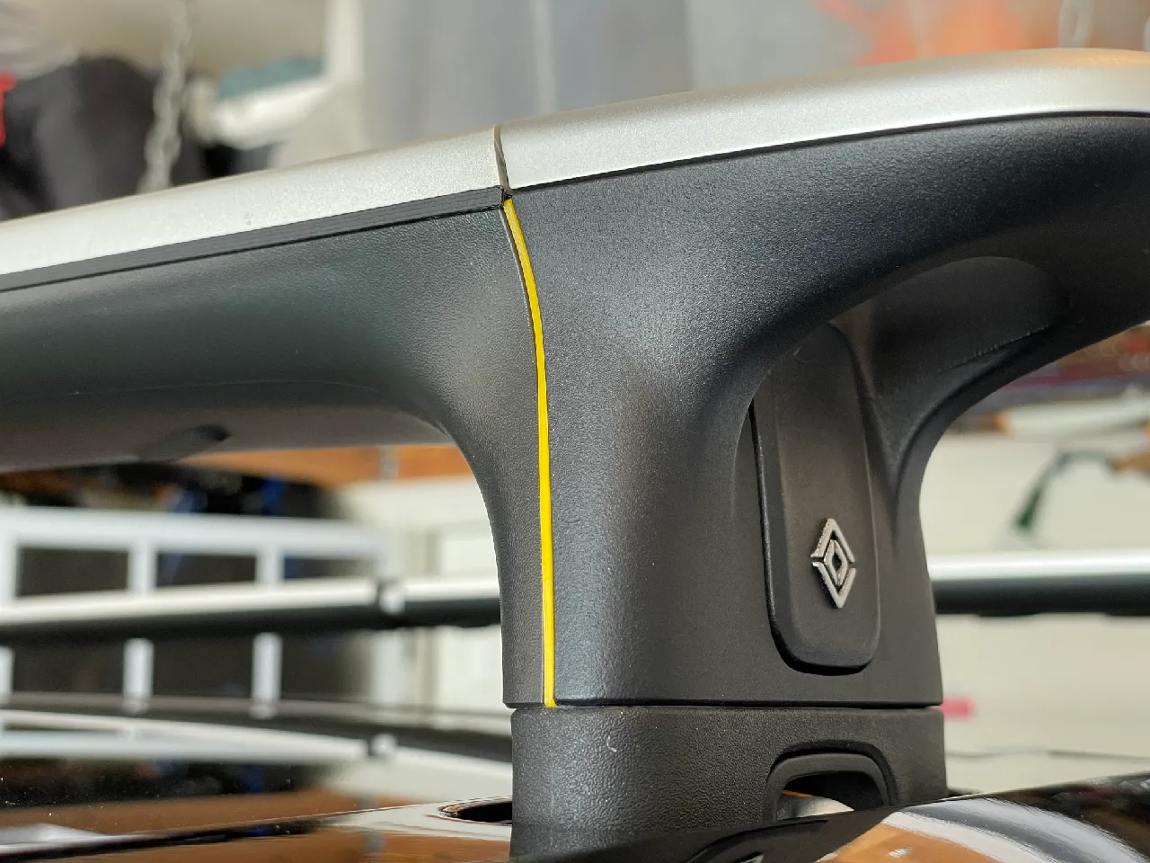 Rivian Crossbars - No Whistle by Todd Stansell | Download free STL