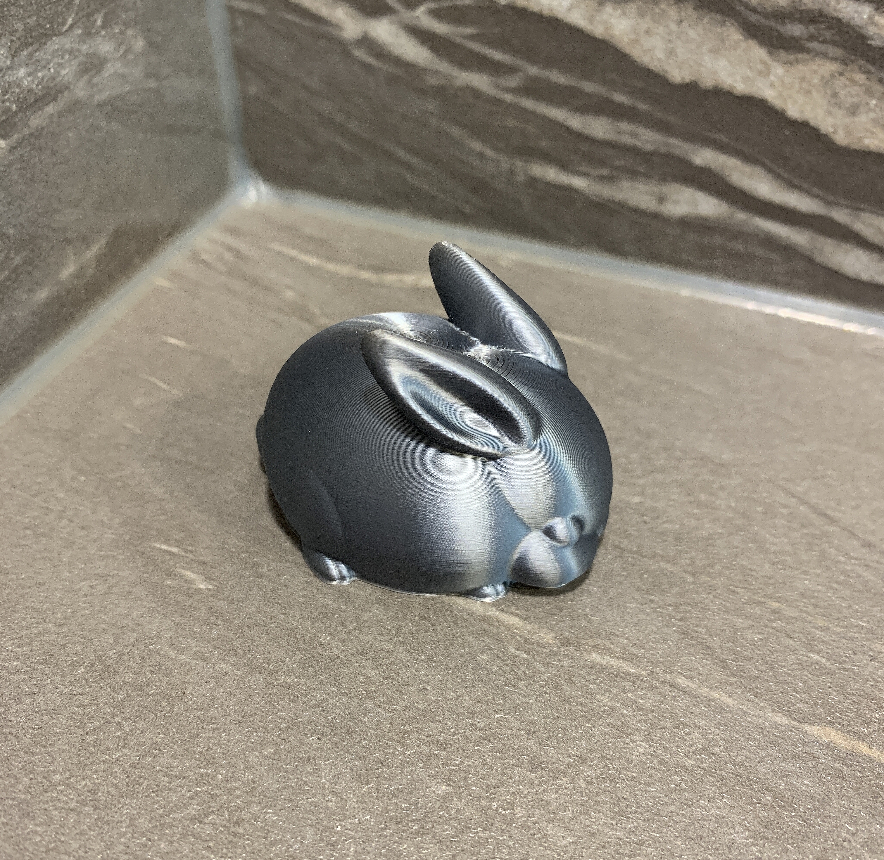 Miniatura 2 do modelo 3D Cute rabbit