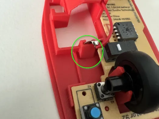 Bambu Lab Wireless Mouse_Improved Battery Spring Case