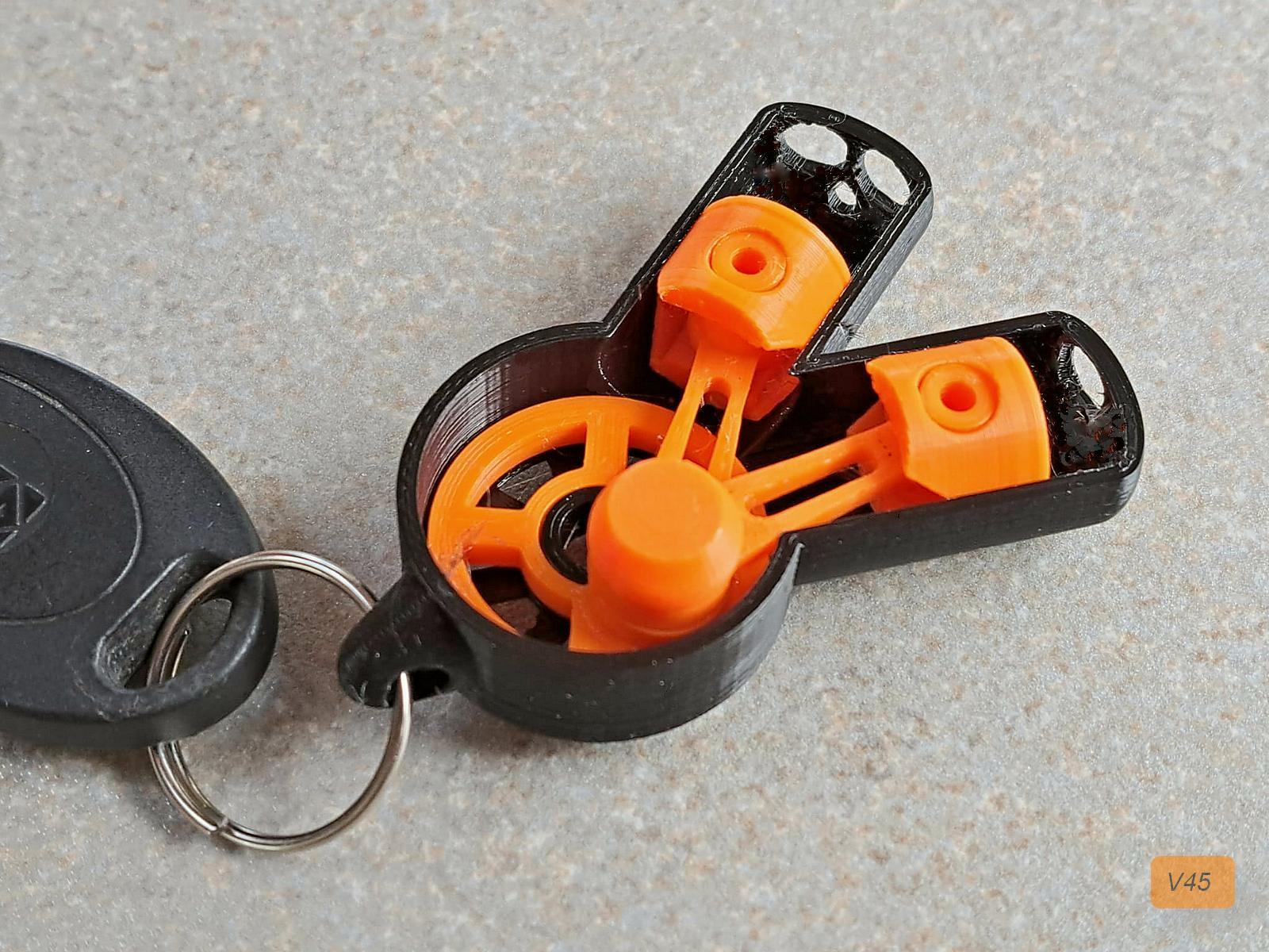 V Engine KeyRing By Bootjevaarder Download Free STL Model v-engine-keyring-by-bootjevaarder-download-free-stl-model