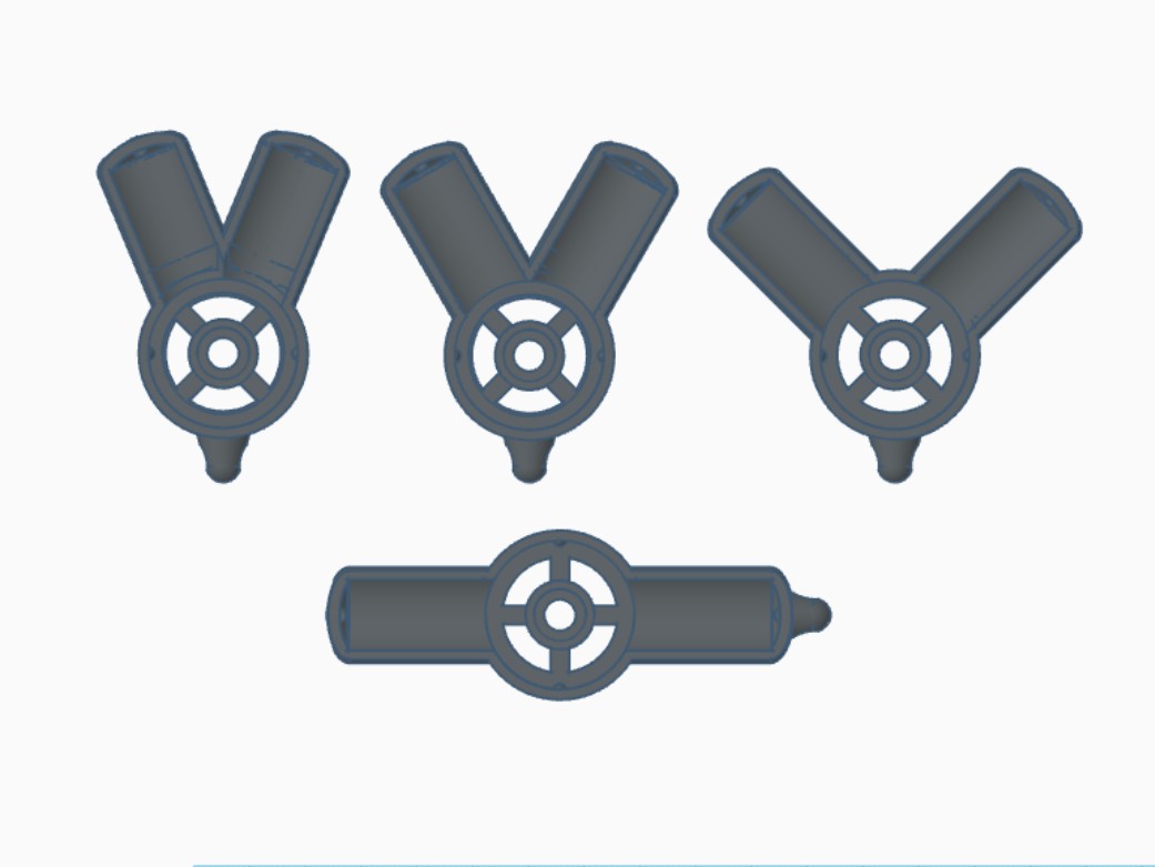 Miniatura 5 do modelo 3D V-Engine KeyRing V2.0