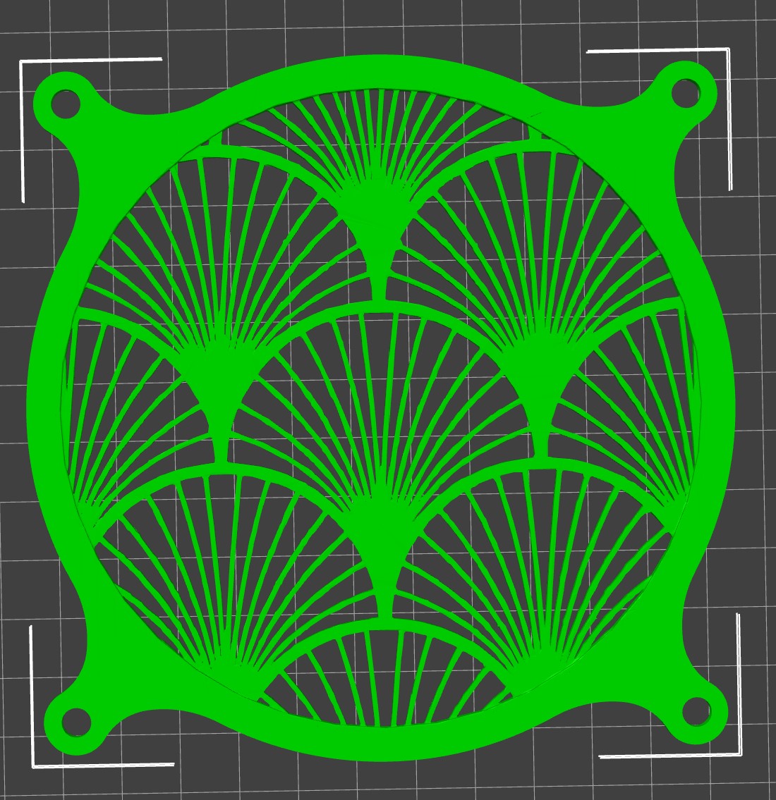 Decco Fan grill