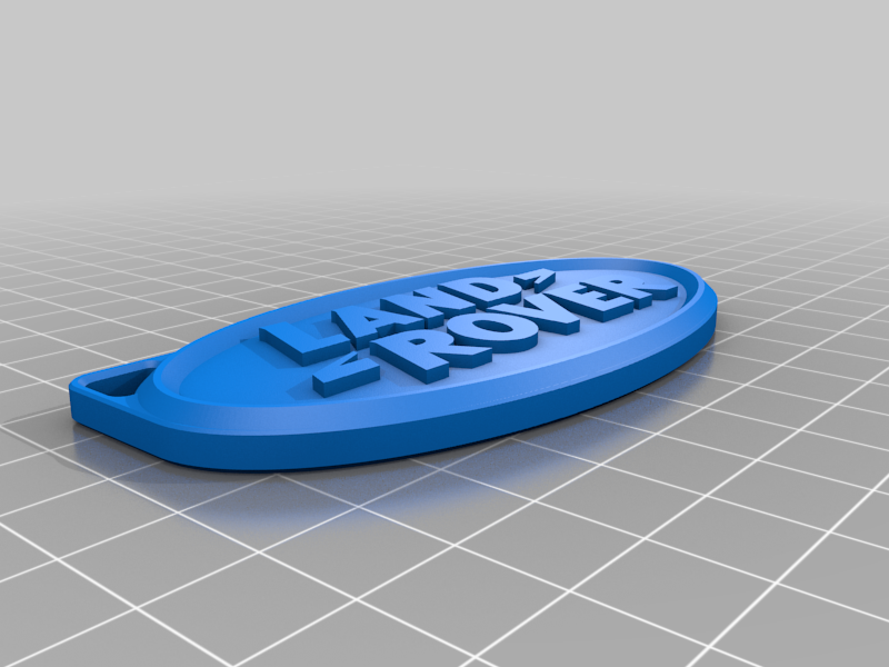Land Rover - Key chain - Portachiavi - Porte Clès - 钥匙链 by BasementLAB ...
