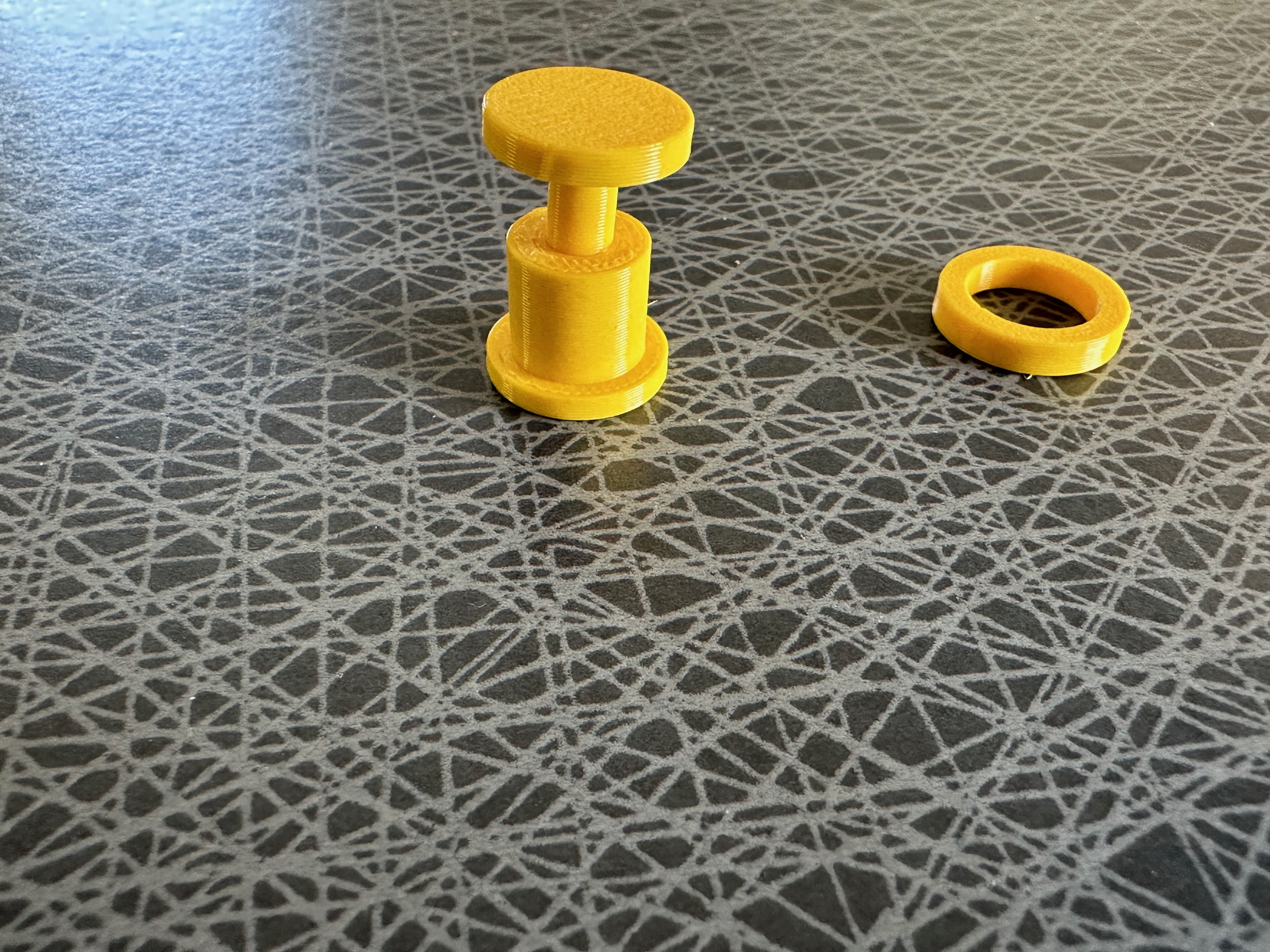 Miniatura 4 do modelo 3D Button Hole Measure - Sewing
