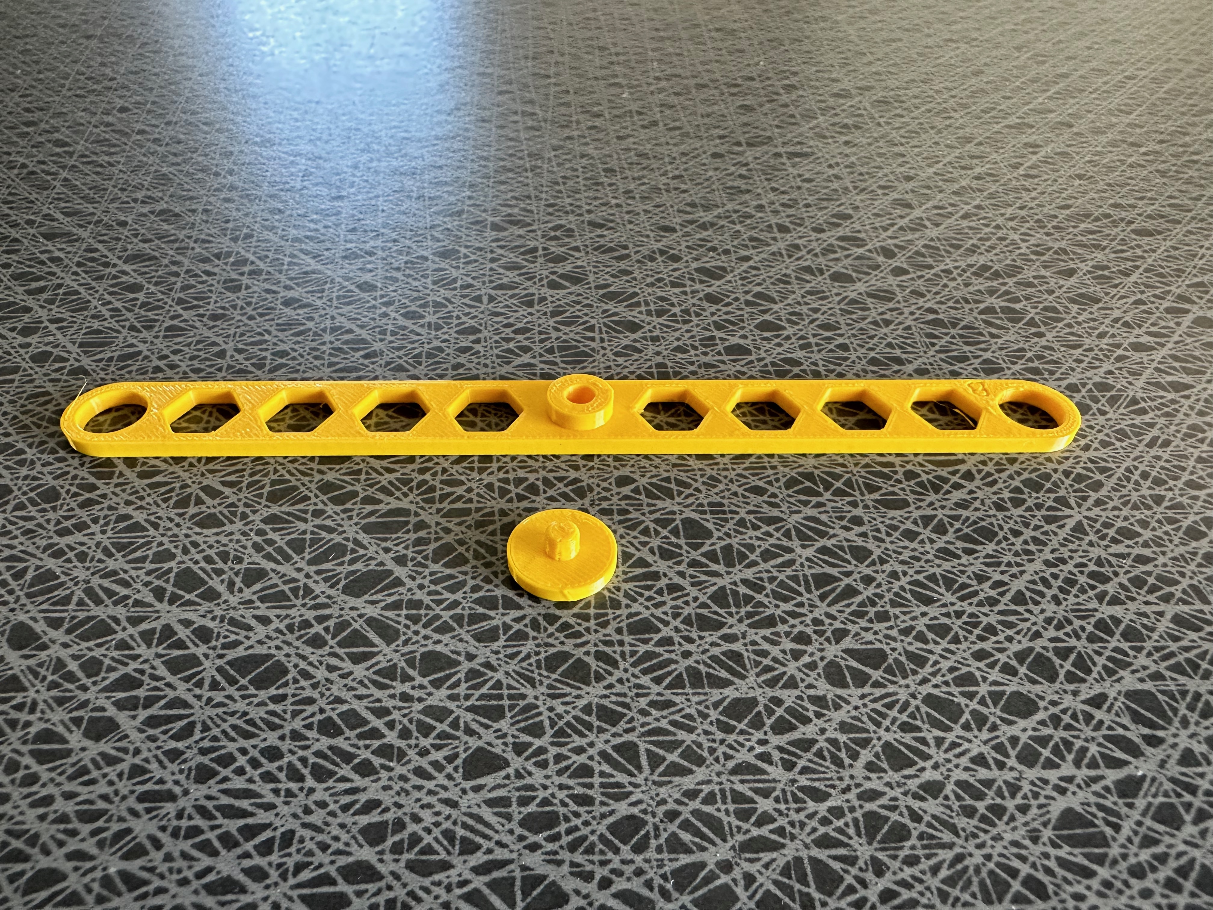 Miniatura 3 do modelo 3D Button Hole Measure - Sewing