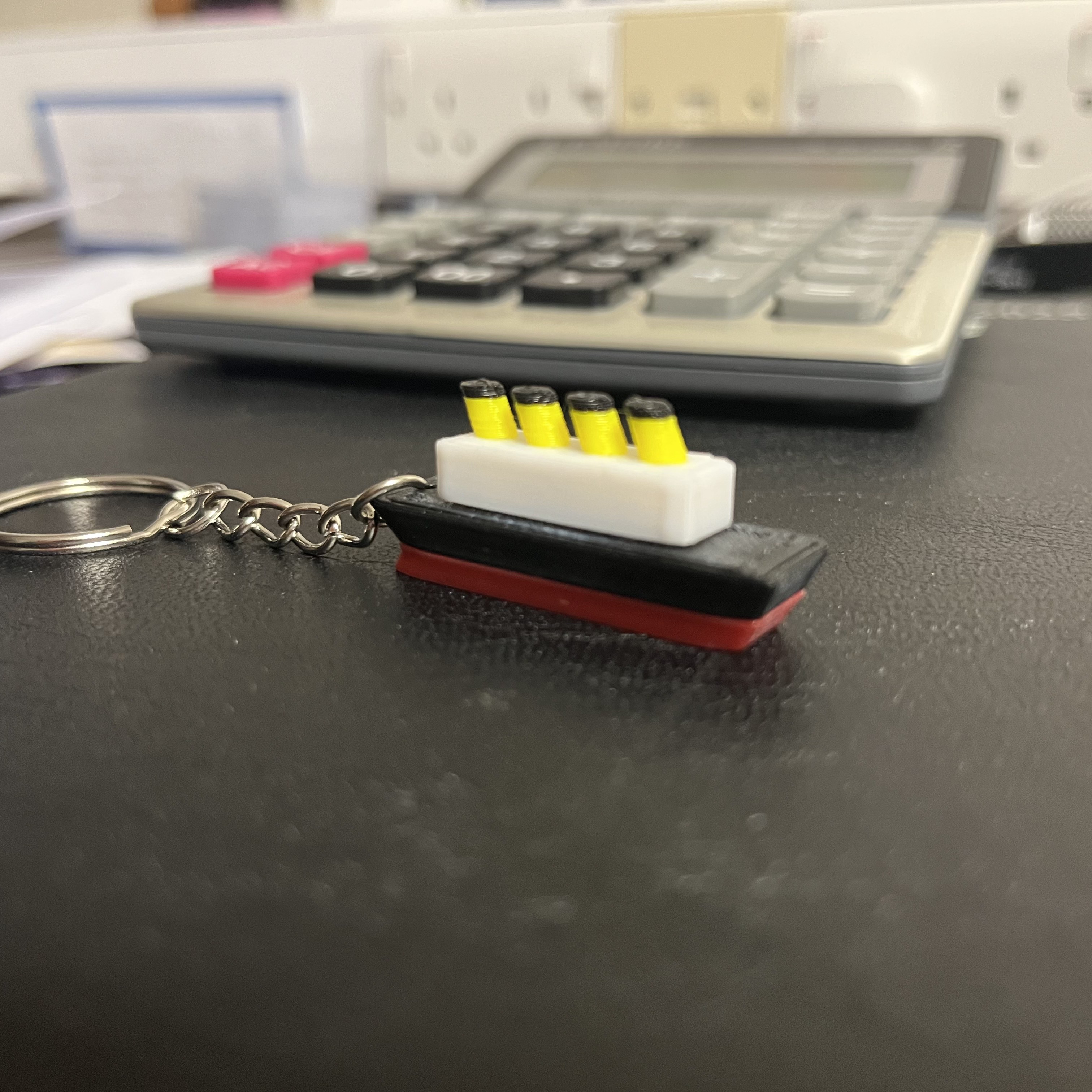 Titanic Keychain