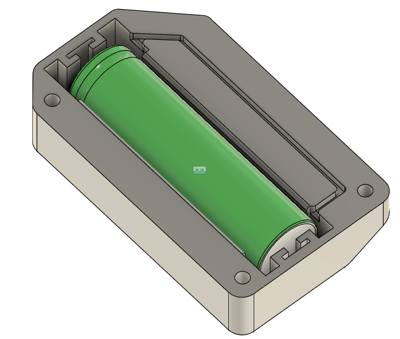 Miniatura 5 do modelo 3D Heltec v4 case