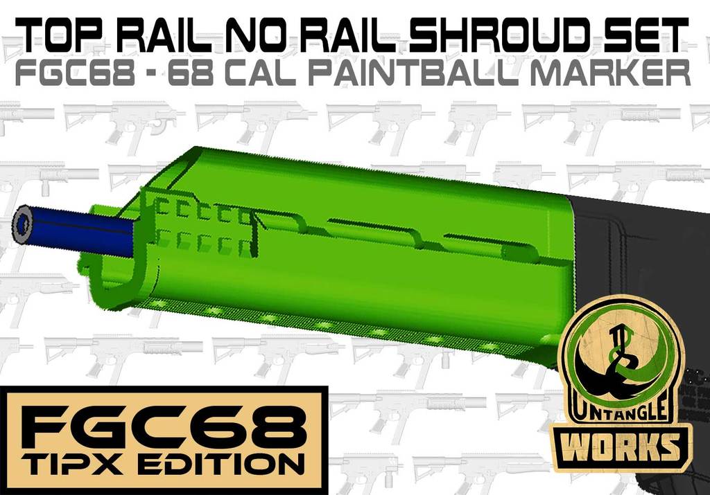 FGC-68 No Top rail shroud set