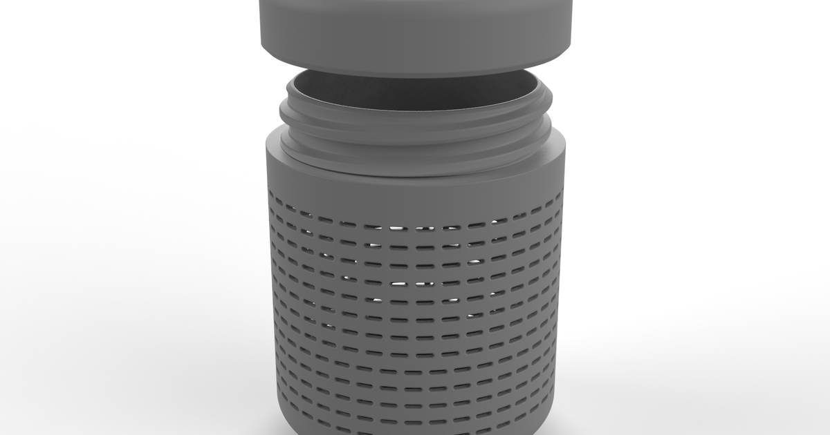 Desiccant Container For Spools By Jorge Download Free Stl Model