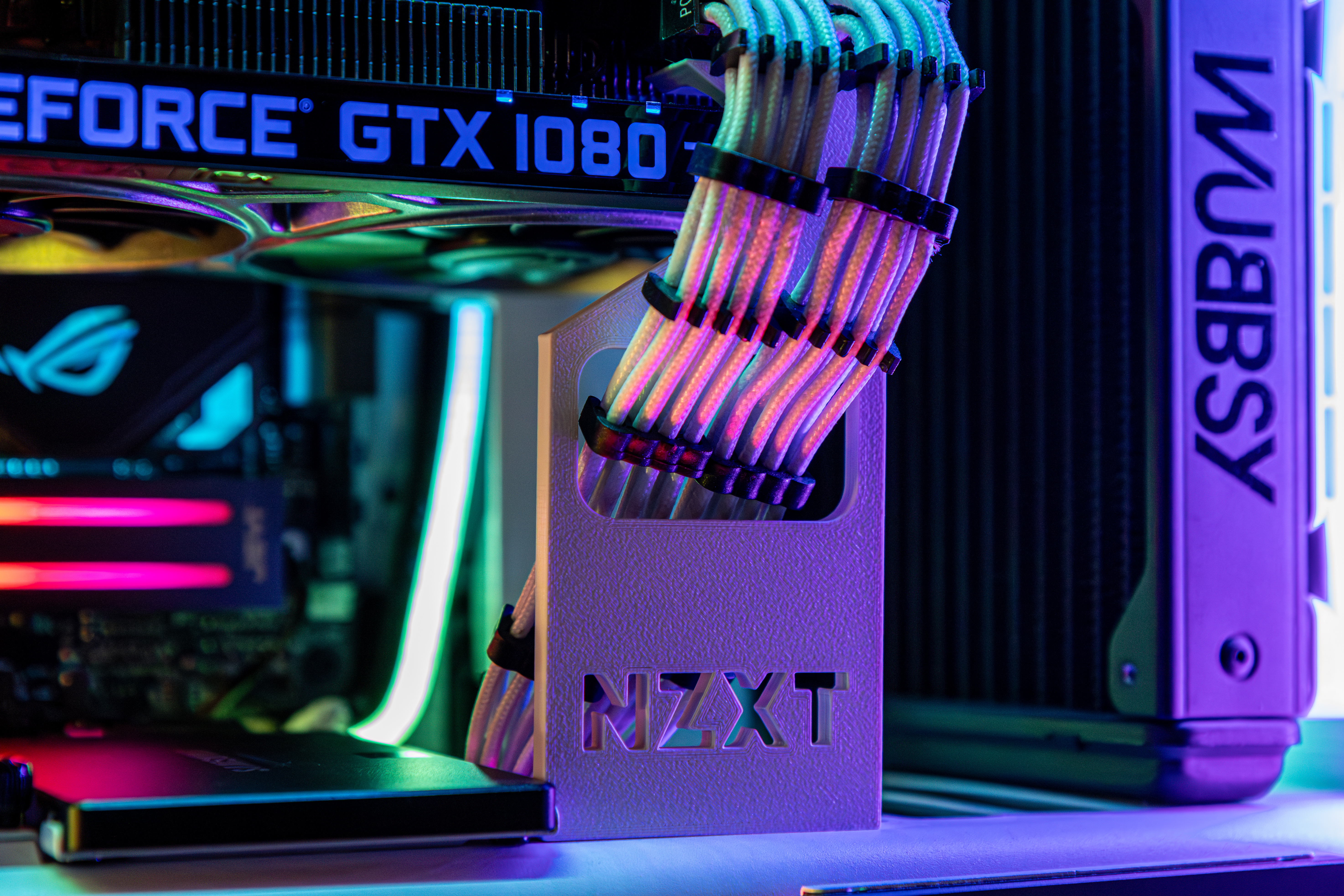 NZXT GPU Support for EVGA 1080Ti FTW3 V2