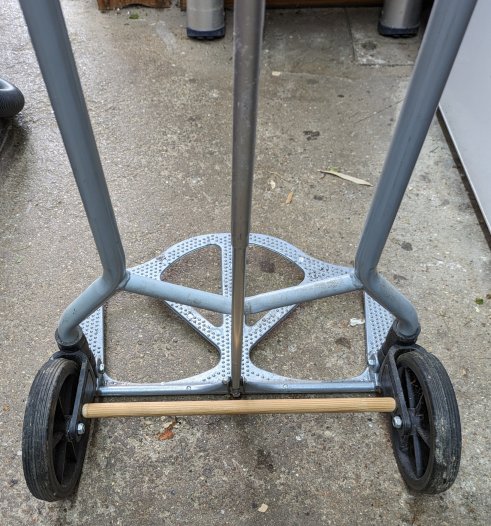Rolson Folding Trolley Wheel Stabiliser