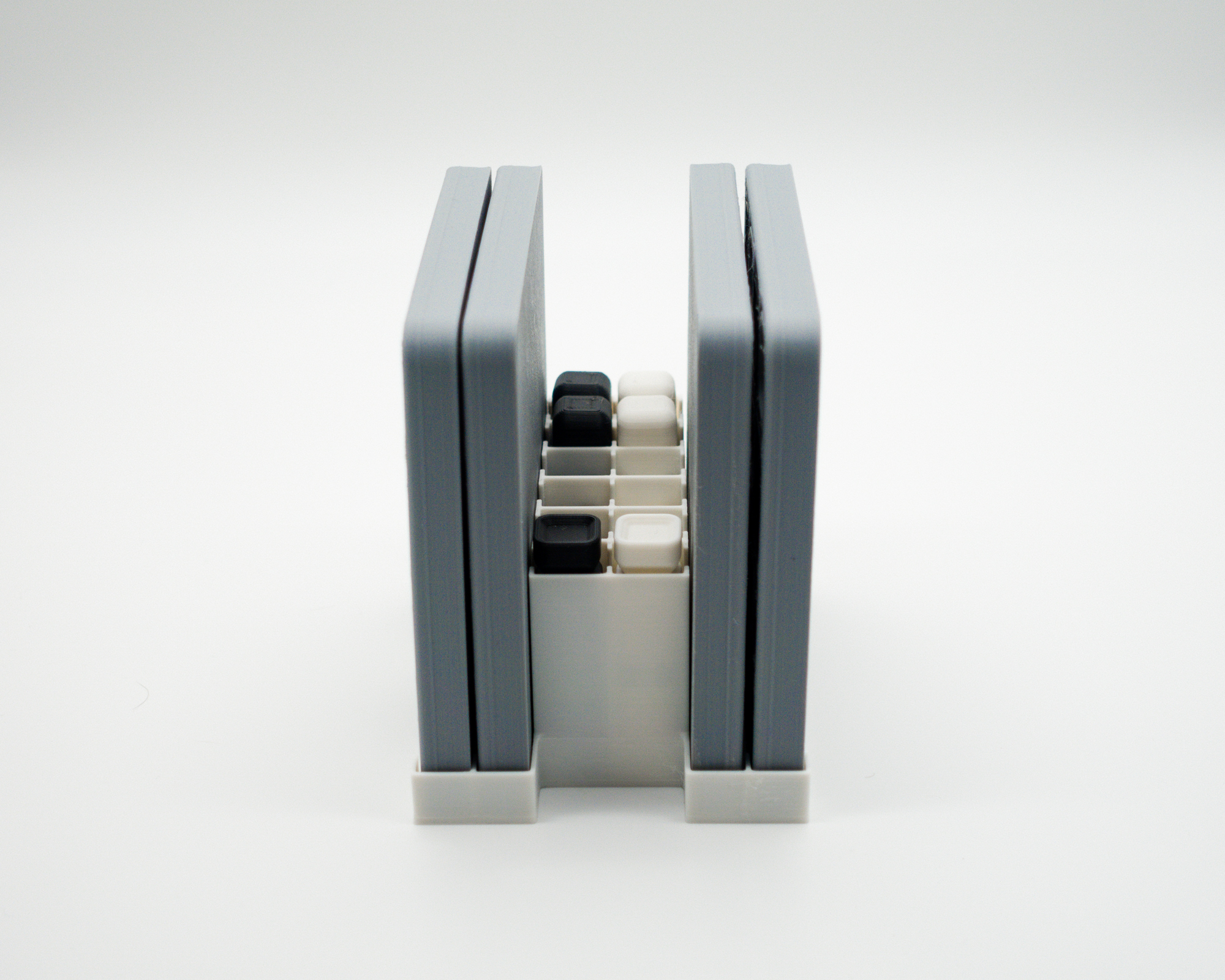 Miniatura 9 do modelo 3D Minimal Chess Set