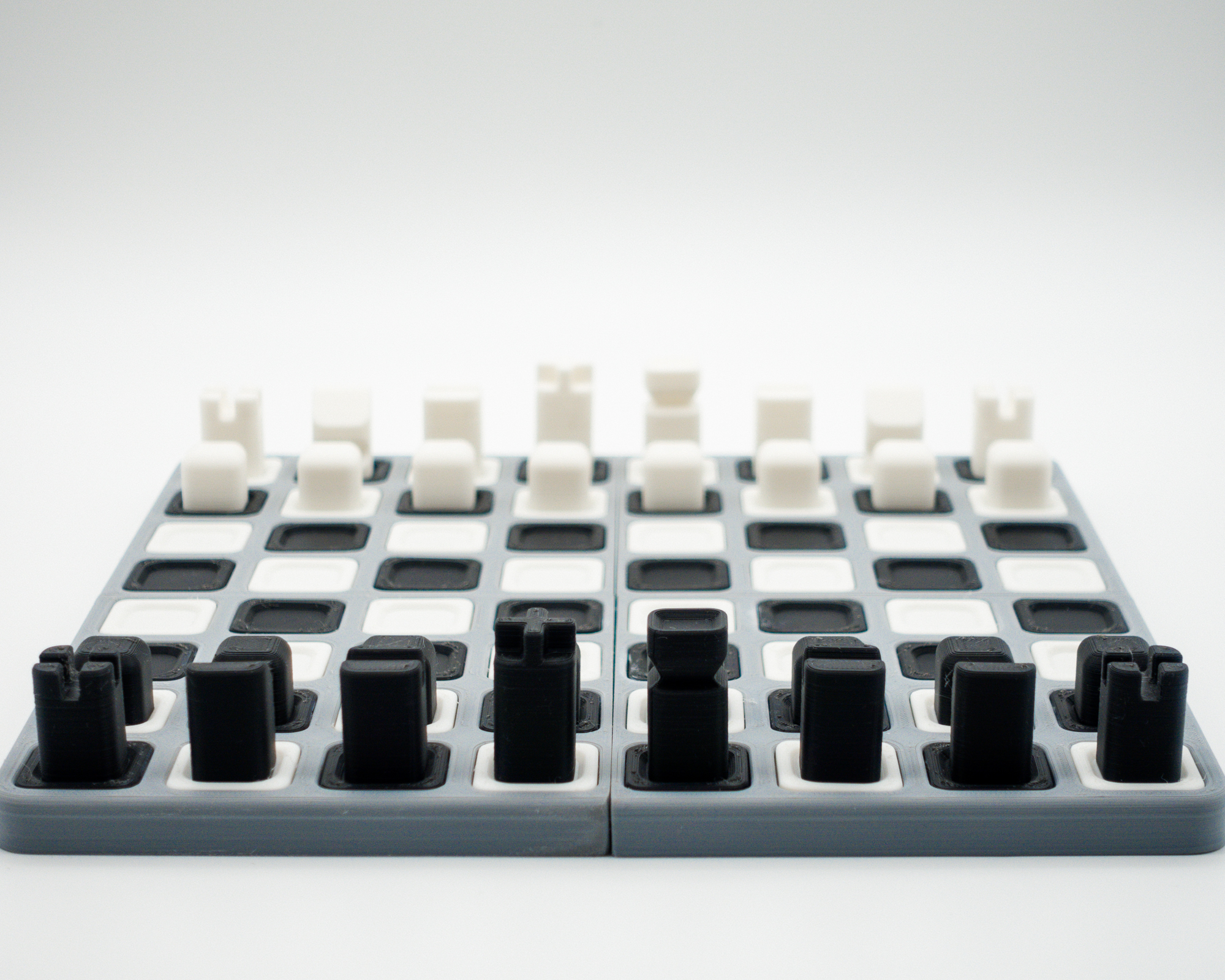 Miniatura 2 do modelo 3D Minimal Chess Set