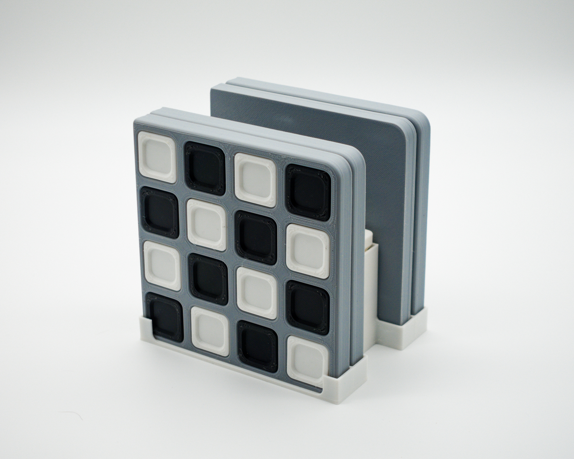 Miniatura 3 do modelo 3D Minimal Chess Set