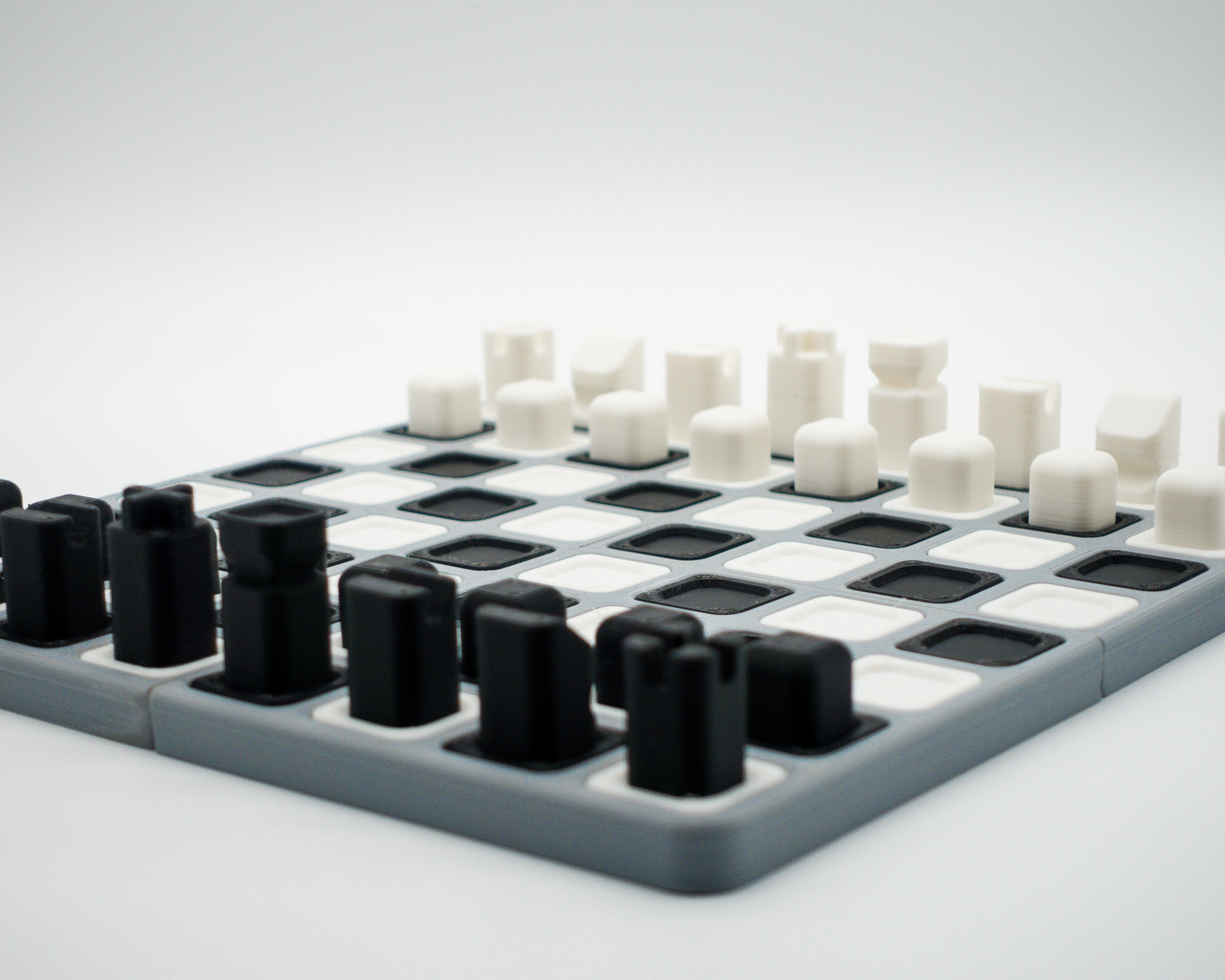 Miniatura 6 do modelo 3D Minimal Chess Set