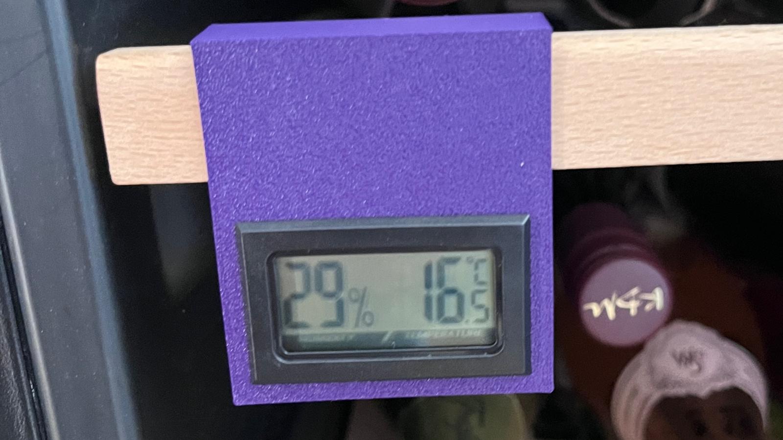 Winefridge Hydrometer Holder