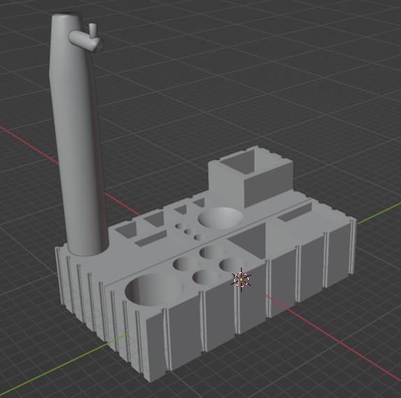Lab organizer by Matic | Download free STL model | Printables.com