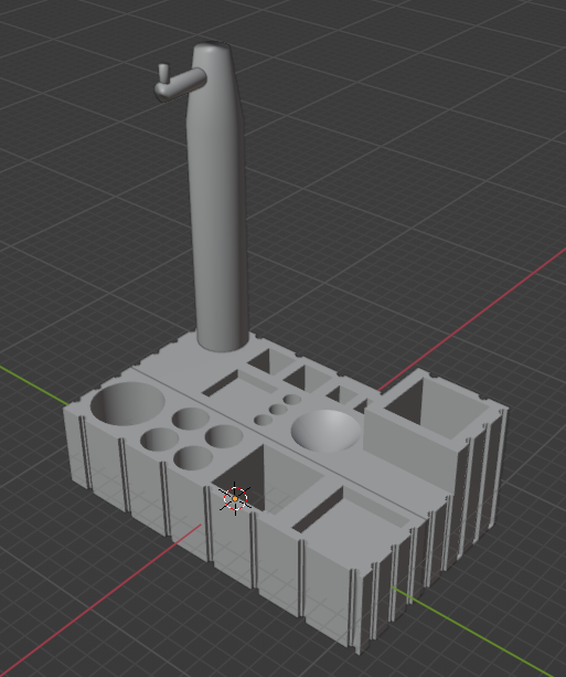 Lab organizer by Matic | Download free STL model | Printables.com