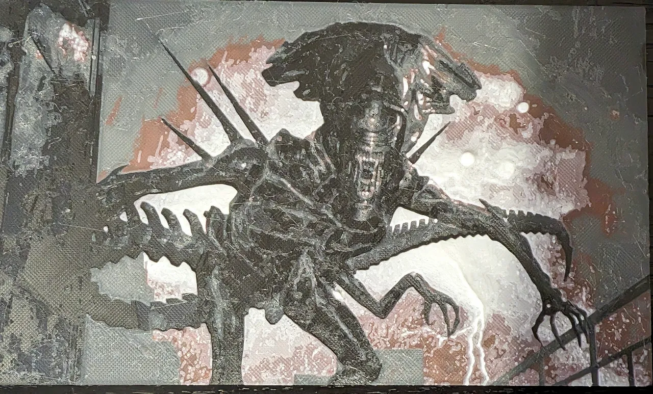 Cryptids Alien Abduction Art Print by Nikolay Todorov