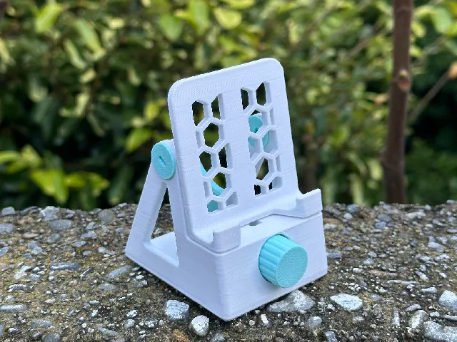 Mechanical Adjustable Phone Stand