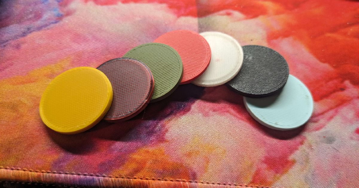 NFC Filament Chip by Nuge | Download free STL model | Printables.com
