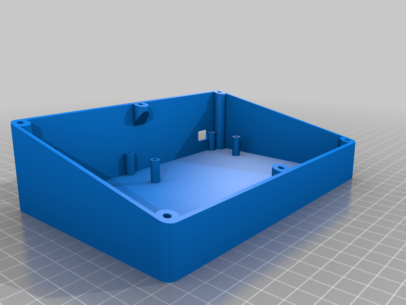 Miniatura 3 do modelo 3D Remote compatible with Lego Duplo Train using ESP32