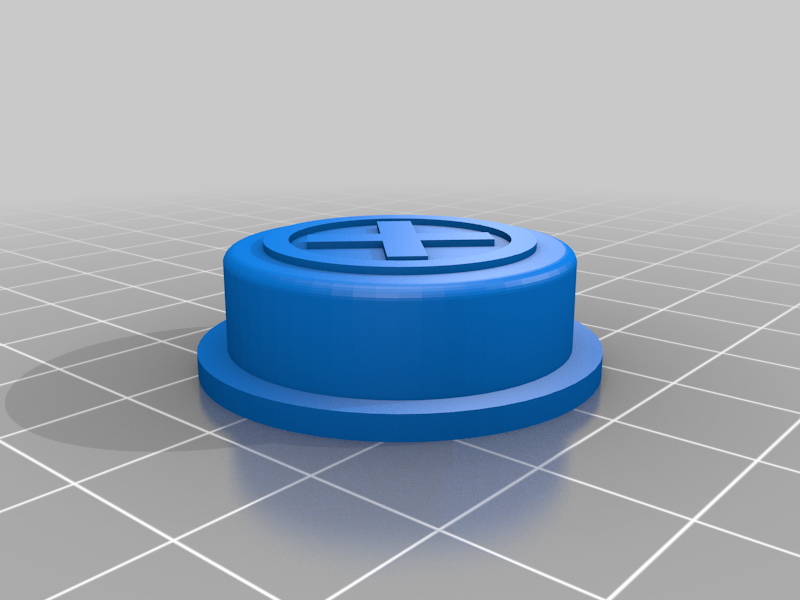 Miniatura 4 do modelo 3D Remote compatible with Lego Duplo Train using ESP32