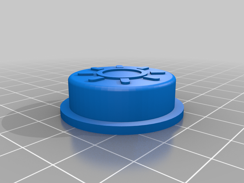 Miniatura 7 do modelo 3D Remote compatible with Lego Duplo Train using ESP32