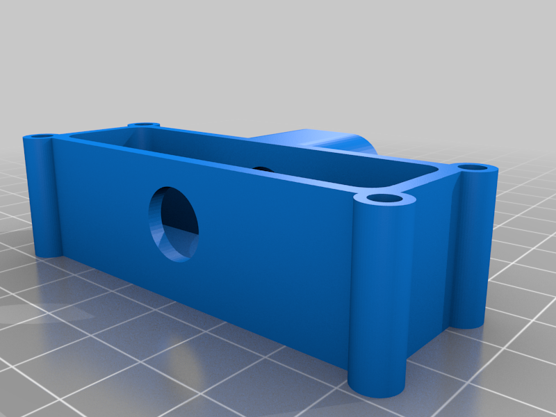 Miniatura 9 do modelo 3D Remote compatible with Lego Duplo Train using ESP32