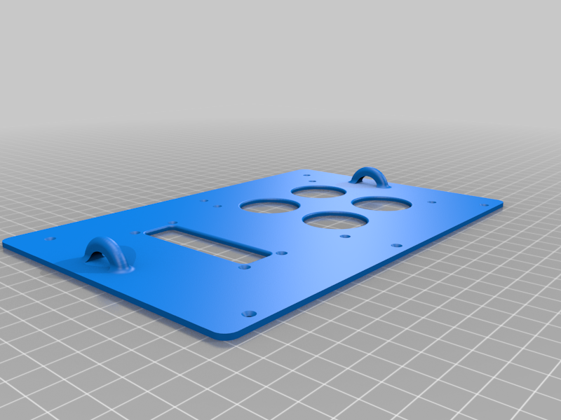 Miniatura 10 do modelo 3D Remote compatible with Lego Duplo Train using ESP32
