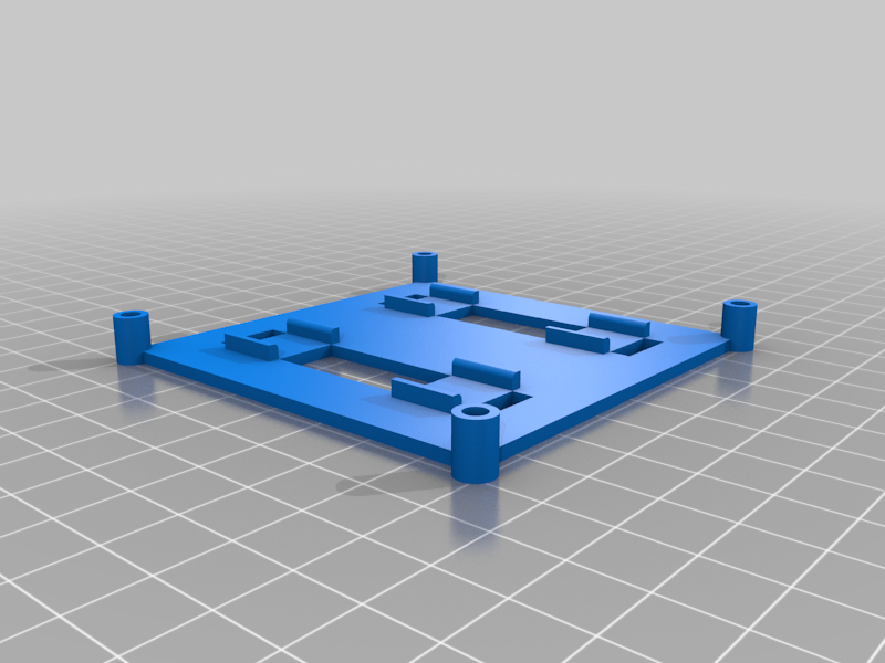 Miniatura 11 do modelo 3D Remote compatible with Lego Duplo Train using ESP32