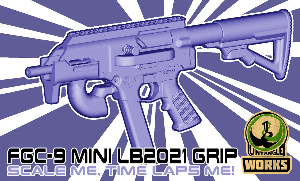 FGC9 MINI UNW LB2021 Grip
