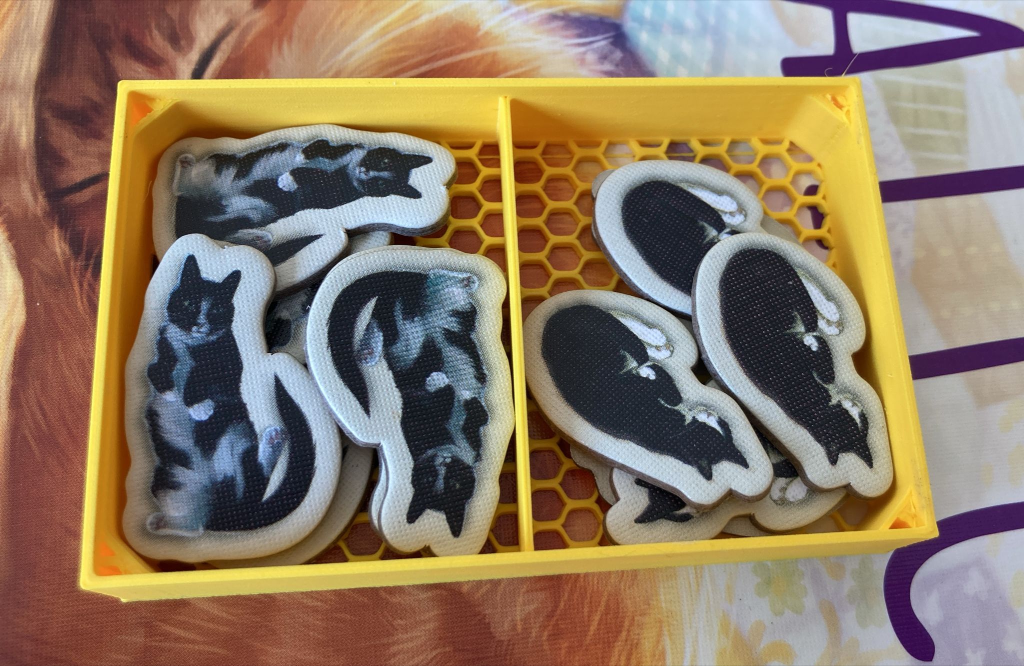 Minimal Calico Boardgame Insert