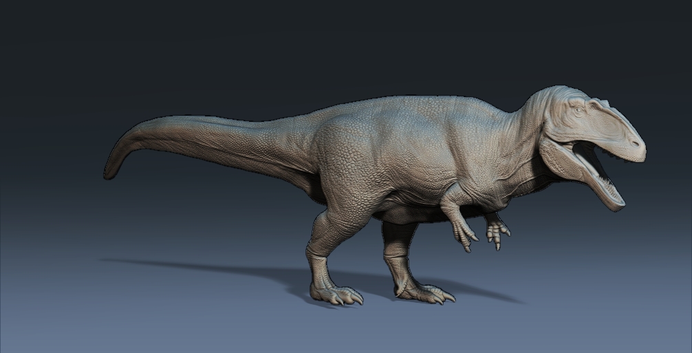 Carchardontosaurus Figurine