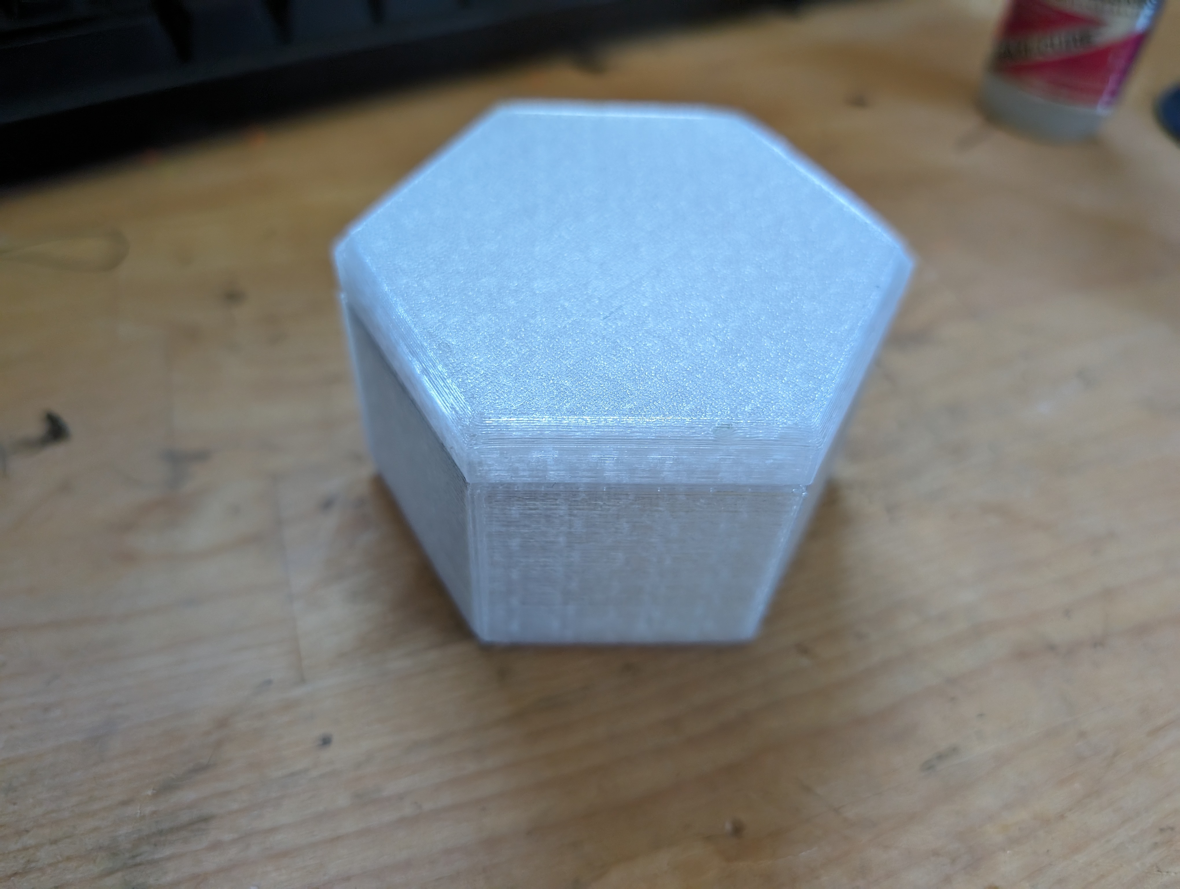 Hexibox - A Simple Hexagon Shaped Box