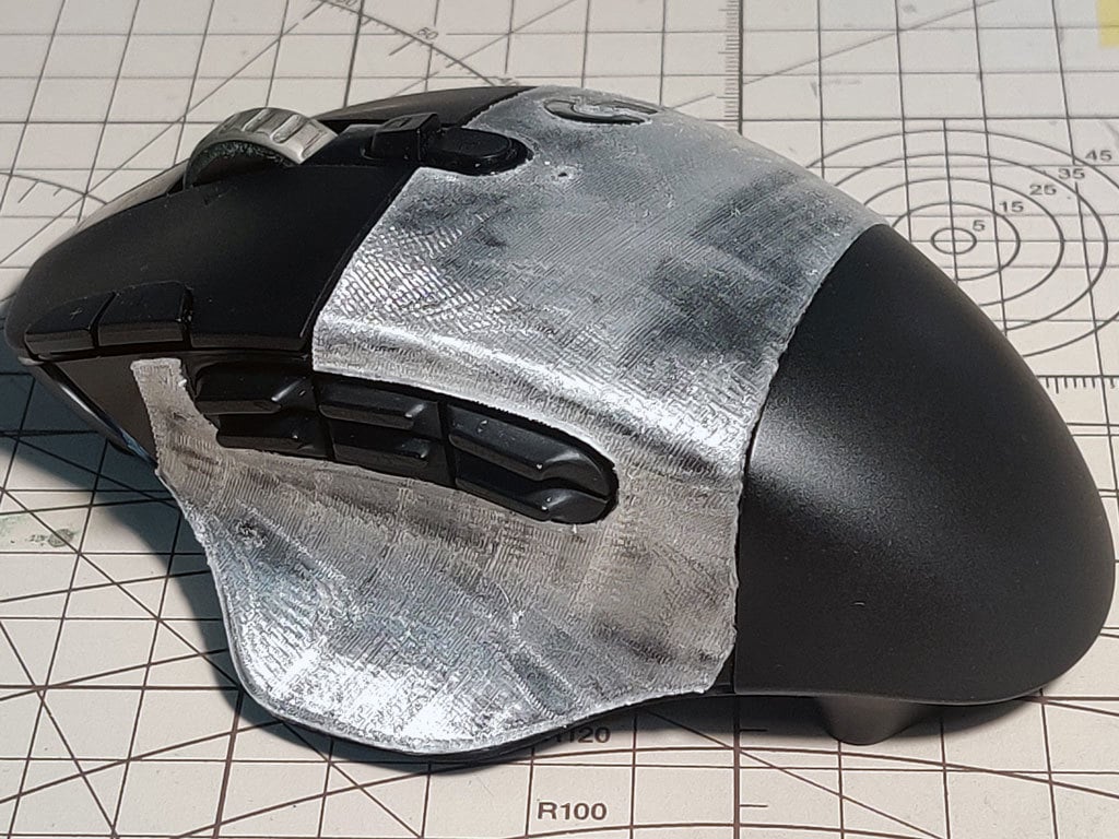 Rubber replacement for Logitech G604 by Filip Sádovský | Download free ...